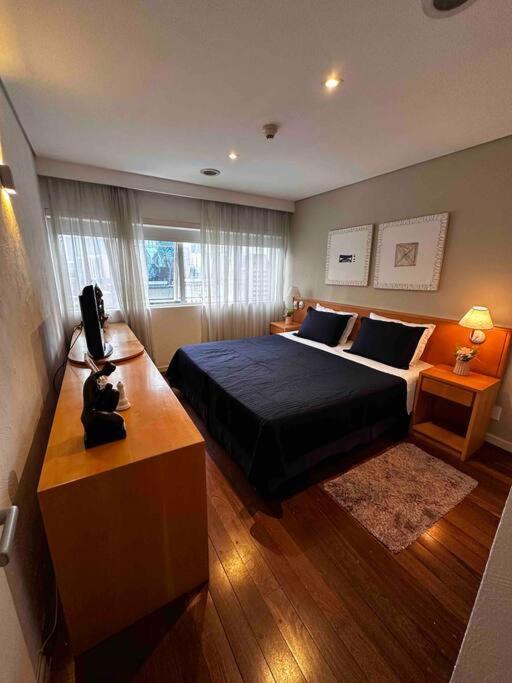 Flat VII - Apto Dentro Do Hotel - Rua Quintana São Paulo Extérieur photo