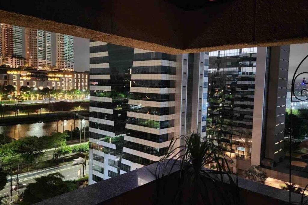 Flat VII - Apto Dentro Do Hotel - Rua Quintana São Paulo Extérieur photo